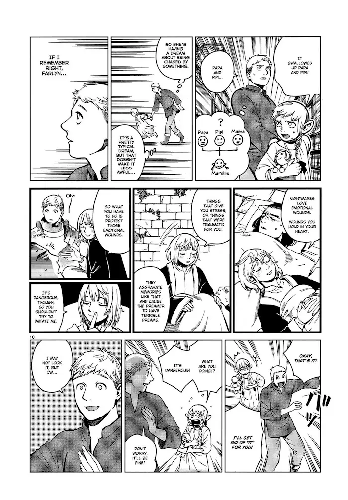 Delicious in Dungeon Chapter 42 image 10_optimized